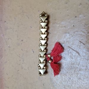 J. Crew tassel bracelet